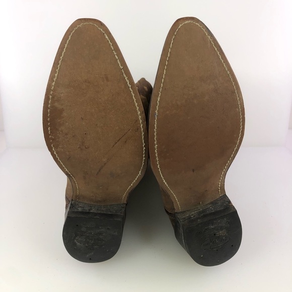 Sage by Abilene Men's Distressed Western Boot - Pointed Toe - 4740 Size 10 - Picture 7 of 8